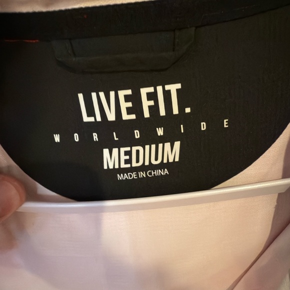 LVFT Rain Jacket - Picture 3 of 4